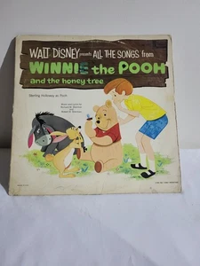 Walt Disney Presents All The Songs From Winnie The Pooh And The Honey Tree LP - Bild 1 von 12