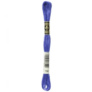 DMC 6-Strand Embroidery Cotton 8.7yd-Dark Delft Blue - 12 Pack - Picture 1 of 1