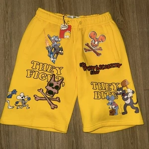  The Simpsons Freeze Max The Itchy & Scratchy Show Shorts Size M - Picture 1 of 5