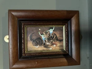 Classic Paintings Edited With Cool Characters In Frames - Great Funky Artwork - Picture 1 of 4