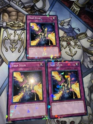 Yugioh Trap Stun DT05-EN046 Duel Terminal near mint condition card - Image 1 of 2