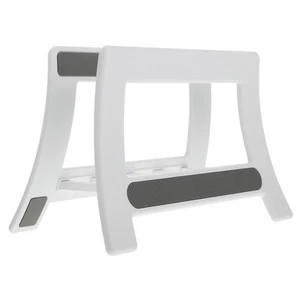 Computer Tablet Stand Laptop Raiser Riser Adjustable Vertical Mobile Phone Rack - Afbeelding 1 van 12