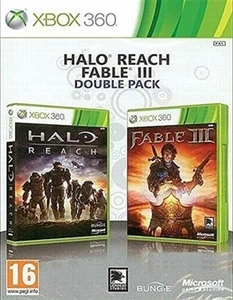 Halo Reach & Fable 3 - Microsoft Xbox 360 Action Adventure Shooter Videospiel - Bild 1 von 1