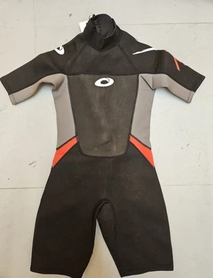 Osprey Mens Shorty Origin 3mm Wetsuit | Short Sleeve Wetsuit, Red Size XS - Image 1 of 4