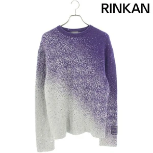 Dior x ERL 23SS 313M641AT515 sequin embellished crew neck wool knit mens S Used - Picture 1 of 4