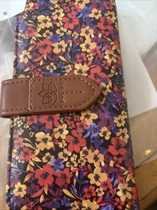Womens Floral Wallet Time And Tru NEW - Picture 1 of 4