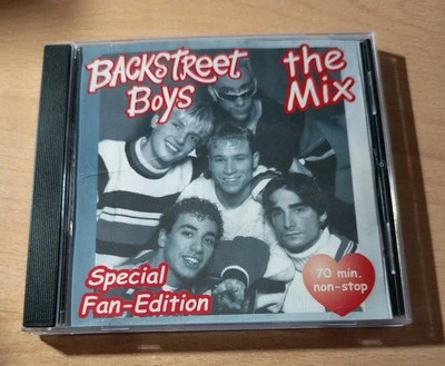 Backstreet Boys The Mix   ( Wie Deep Dance ) Sehr Selten - Bild 1 von 4