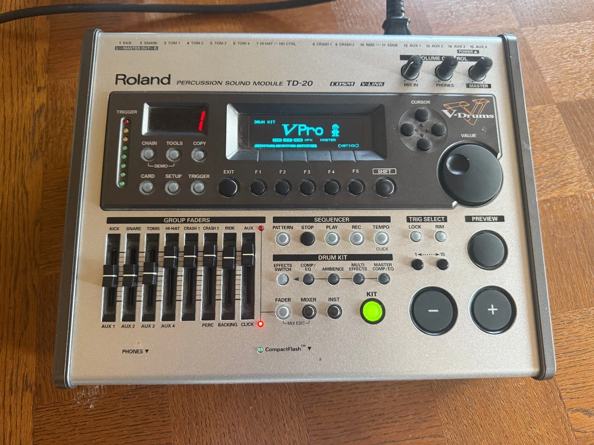 Roland TD-20 Percussion Drum Modules for sale | eBay