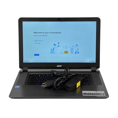 Acer Chromebook 15 CB3-532-C47C Celeron N3060 1.6GHz 2GB RAM 16GB eMMC 15.6"  - Image 1 of 4