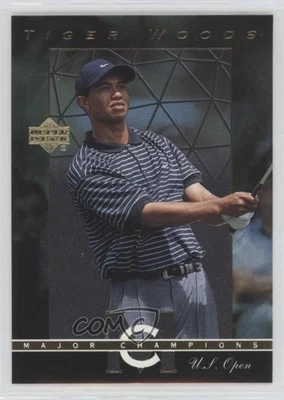 2003 Upper Deck Major Champions Tiger Woods #MC-34 - Image 1 of 2