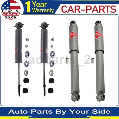 Amortiguadores delanteros traseros para camioneta Toyota 1981 1980 1979 1978 1977 Foto 1 de 4