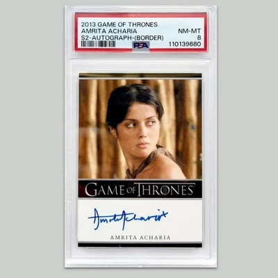 Game of Thrones AUTOGRAPH Trading Card PSA Graded Vintage Rare Auto Signed Gifts - Image 1 of 4