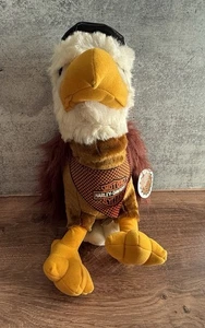 Peluche moto vintage Eagle Harley Davidson con etichette sciarpa cappello SKU 029-010 - Foto 1 di 4
