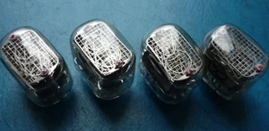 4pcs. IN-12A / ИН-12А Numitrons NEW - Picture 1 of 6