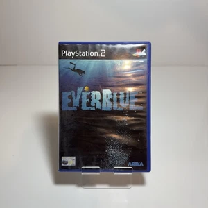 Everblue RARE PlayStation 2 Game Complete + Manual PS2 PAL - Picture 1 of 11
