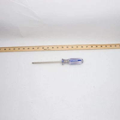  Husky Phillips Screwdriver Butyrate Handle #2 x 6" 1000014622 - Image 1 of 4