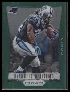 2012 Panini Prizm Prizms Green DeAngelo Williams #27 Carolina Panthers - Picture 1 of 2