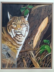 Charles Spillers Original Painting on Board Signed Acrylic 11" x 14" Oil? - Picture 1 of 17