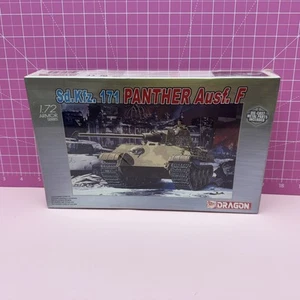 SdKfz 171 Panther Ausf. F Tank Dragon  1/72 Scale AFV Model Kit#7207 New In Box - Picture 1 of 9