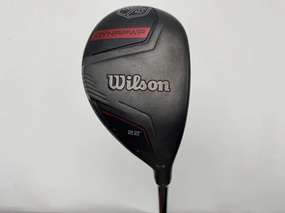 Wilson Dynapwr 4 Hybrid 22* Project X HZRDUS RDX Smoke Red 5.5 70g Regular RH - Image 1 of 4
