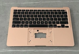 Apple MacBook Air 13" 2020 A2337 Véritable Top Case Repose Paume avec Clavier Or - Photo 1/2
