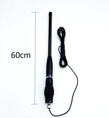 SCORPION DX 3DBi HEAVY DUTY UHF 80 CHANNEL CB 60CM ANTENNA SUIT CARAVANERS 4WD - Image 1 of 4