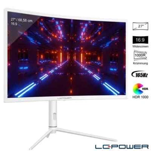 LC-Power LC-M27-QHD-165-C-K Computerbildschirm 68,6 cm (27 Zoll) - Bild 1 von 7