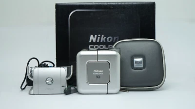 Nikon Coolpix SQ vintage Digital Kamera mit OVP - Bild 1 von 4