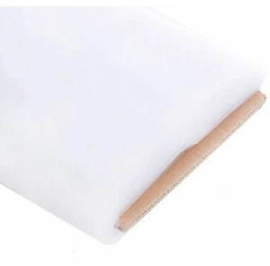 White Tulle Fabric 54" Wide x 40 Yards Bolt for Weddings, Party, Decoration - Picture 1 of 1