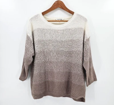 Debenhams Damen Warmer Strickpullover Sweater 3/4 Ärmel in Gr. 44 - Bild 1 von 4