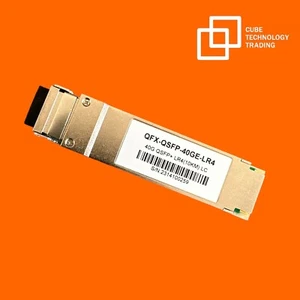 JUNIPER QFX-QSFP-40GE-LR4 | New | VAT | Dealer Warranty - Picture 1 of 2