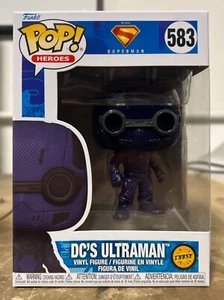 Funko POP! DC Ultraman Superman Chase Hammer of Boravia en mano con protector - Imagen 1 de 7