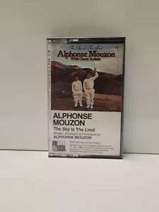 ALPHONSE MOUZON - THE SKY IS THE LIMIT CASSETTE TAPE LIKE NEW RARE - Picture 1 of 3