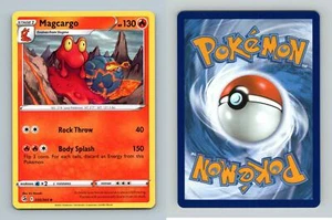 Magcargo #35/264 SWSH Fusion Strike Uncommon Pokemon 2021 TCG Card - Picture 1 of 1