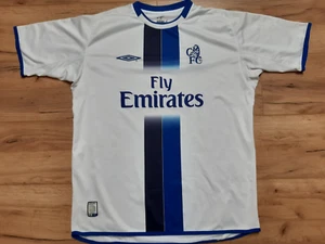 CHELSEA! 2003-04! shirt trikot camiseta maglia jersey kit! 4,5/6 ! L - adult@ - Foto 1 di 10