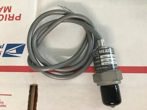 MEAS MSP-300-100-P-4-N-1 PRESSURE TRANSDUCER 100 PSI, NEW, 60 DAY WARRANTY - Picture 1 of 3