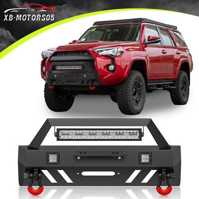 Front Bumper For 10-2023 Toyota 4Runner 5th Gen Off-Road Not for 10-2013 SR5 - Image 1 of 4