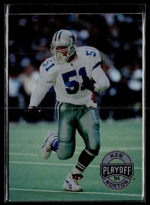 1994 Playoff #205 Ken Norton NRMT or Better - Image 1 of 2
