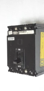 Square D FAL32050 3-Pole 50Amp 240V Circuit Breaker  - Picture 1 of 8