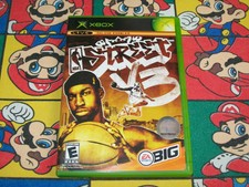 NBA Street V3 (Original Xbox) w/ Case - Basketball Game - Volume 3