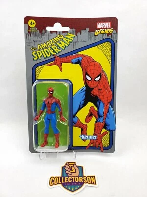 Figura de acción retro Kenner Marvel Legends - The Amazing Spiderman - 3,75"  Foto 1 de 4