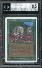 Timber Wolves UNLIMITED BGS 8.5 Corners 9.5 Centering 9 Magic MTG Low Pop