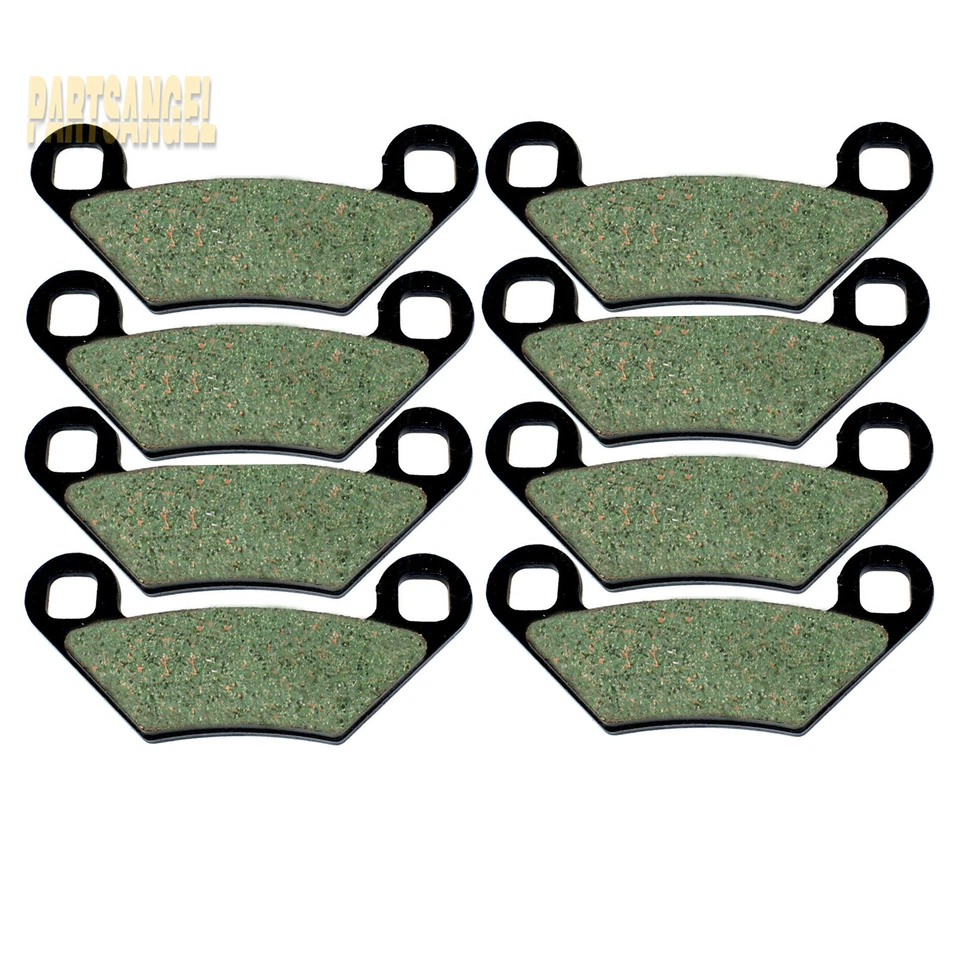Pastillas de freno delanteras y traseras para Polaris Sportsman X2 550 2010 2011 2012 2013 2014 Foto 1 de 1