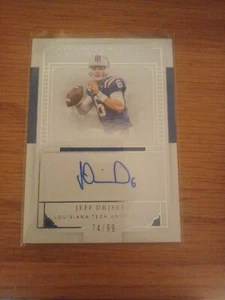 2016 National Treasures Jeff Driskel RC #2 Rookie Auto #'d 34/99 - Bild 1 von 1