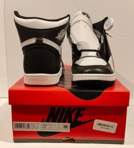 Size 12 Nike Air Jordan 1 Retro High 85 OG Black Summit White 2023 BQ4422-001 - Picture 1 of 22