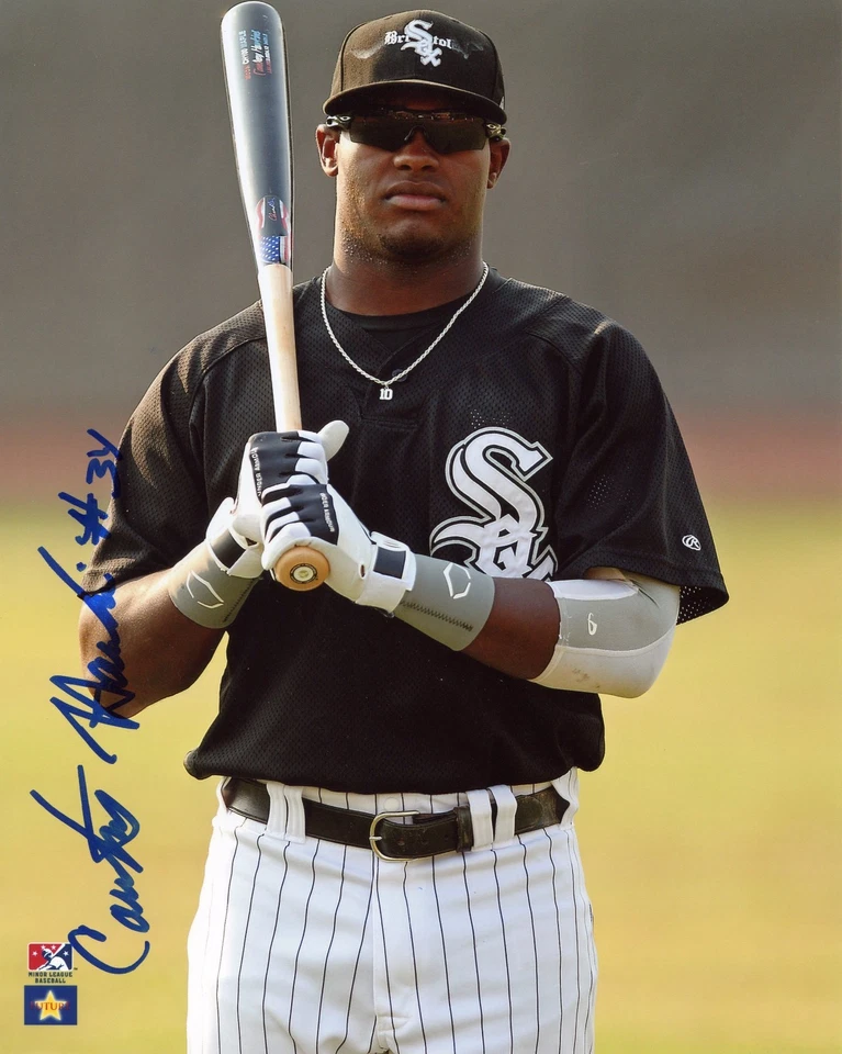 Courtney Hawkins signed White Sox 8x10 photo COA - Imagem 1 de 1