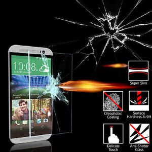Tempered Glass Screen Protector Film HTC ONE M8 Mini 2 / Desire 610 / 510 / EYE