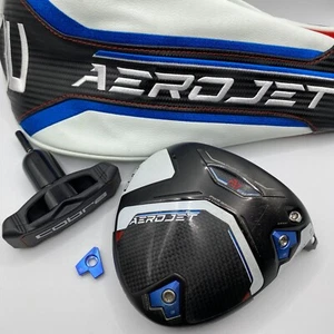 Cobra AEROJET MAX 9° Driver Head Includes Headcover, Wrench &16g Weight - Picture 1 of 23