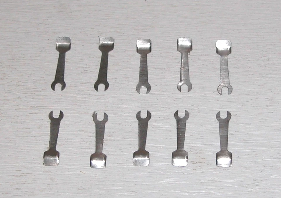 Circuit 24 lot de 10 lames de contact neuves (frotteurs)