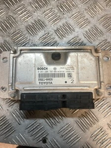 2005 CITROEN C1 1.0i 5DR ENGINE CONTROL UNIT ECU 89661-0H020 0261208702 - Picture 1 of 2